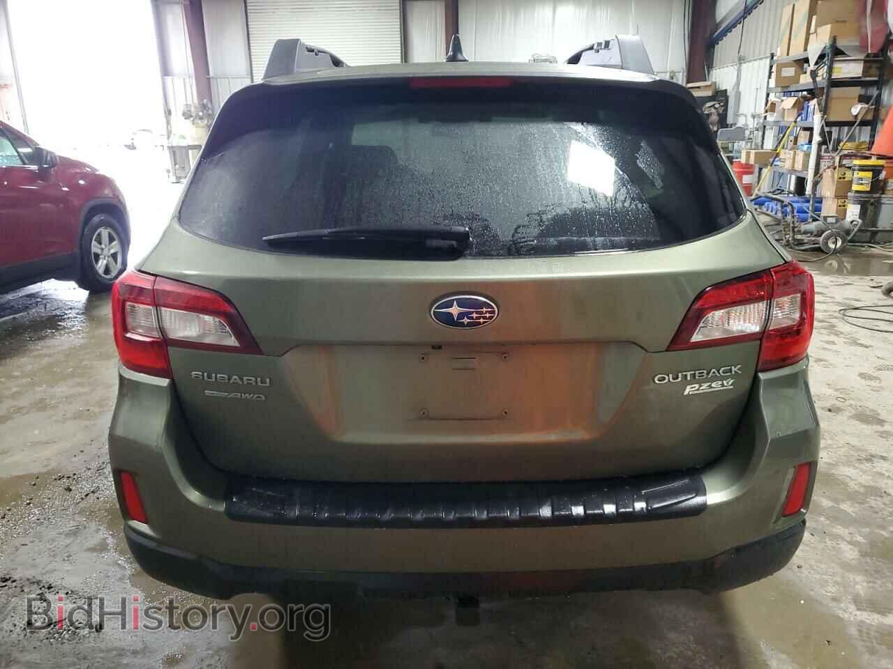 2016 SUBARU OUTBACK - VIN: 4S4BSAFC1G3241872 - Фото 6