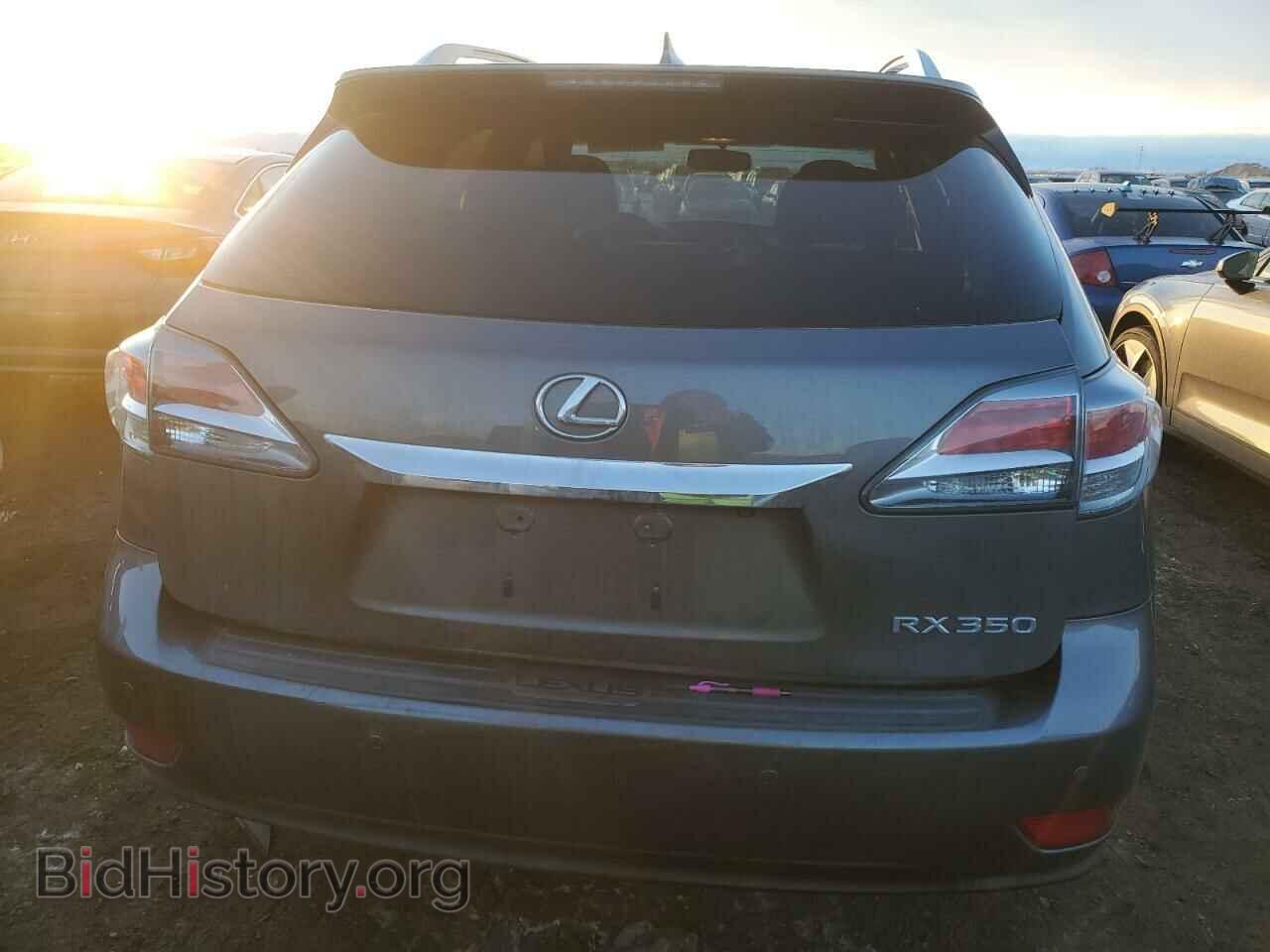 2014 LEXUS RX350 - VIN: 2T2BK1BA6EC239835 - Фото 6