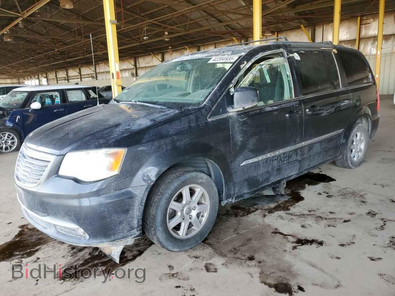 Photo 2A4RR5DG6BR735117 - CHRYSLER MINIVAN 2011