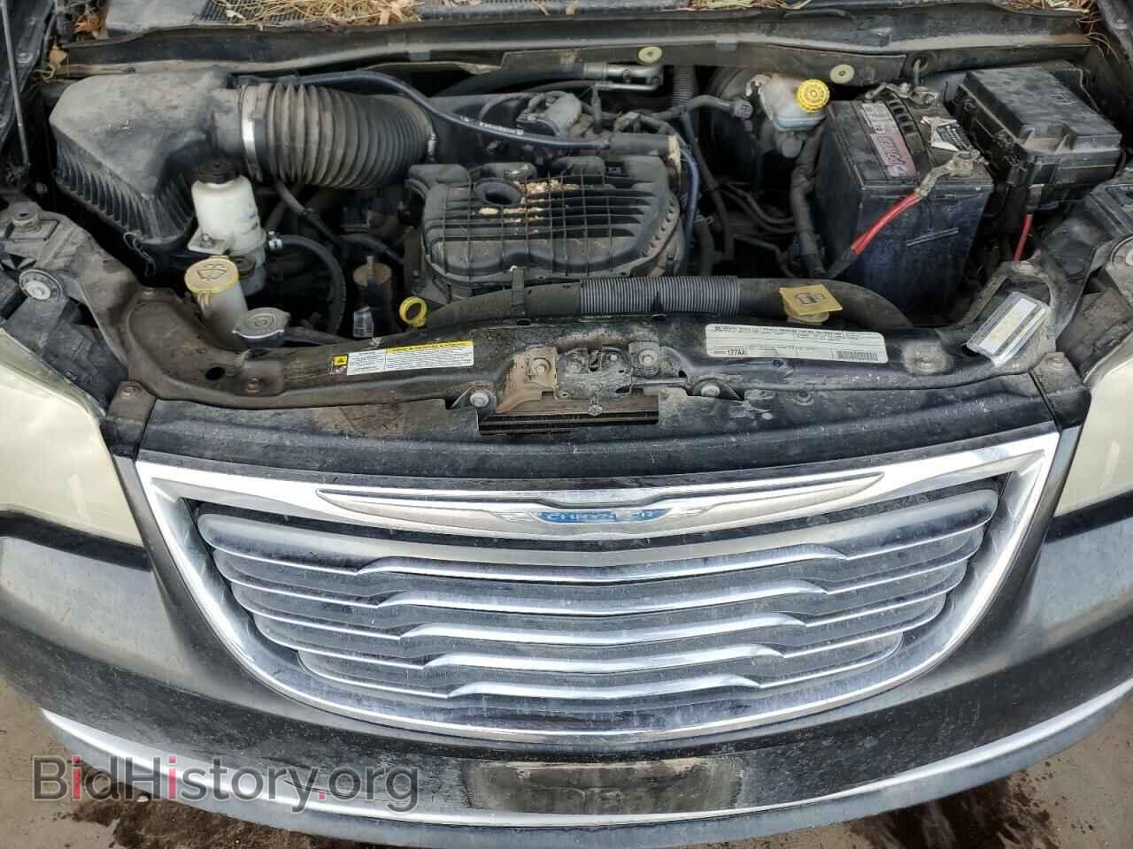 2011 CHRYSLER MINIVAN - VIN: 2A4RR5DG6BR735117 - Фото 12