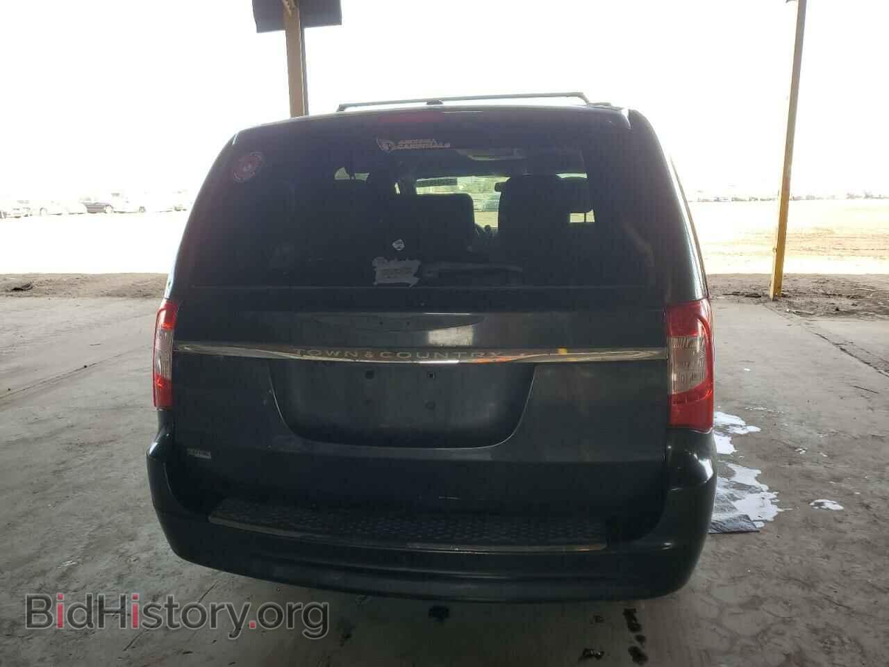 2011 CHRYSLER MINIVAN - VIN: 2A4RR5DG6BR735117 - Фото 6