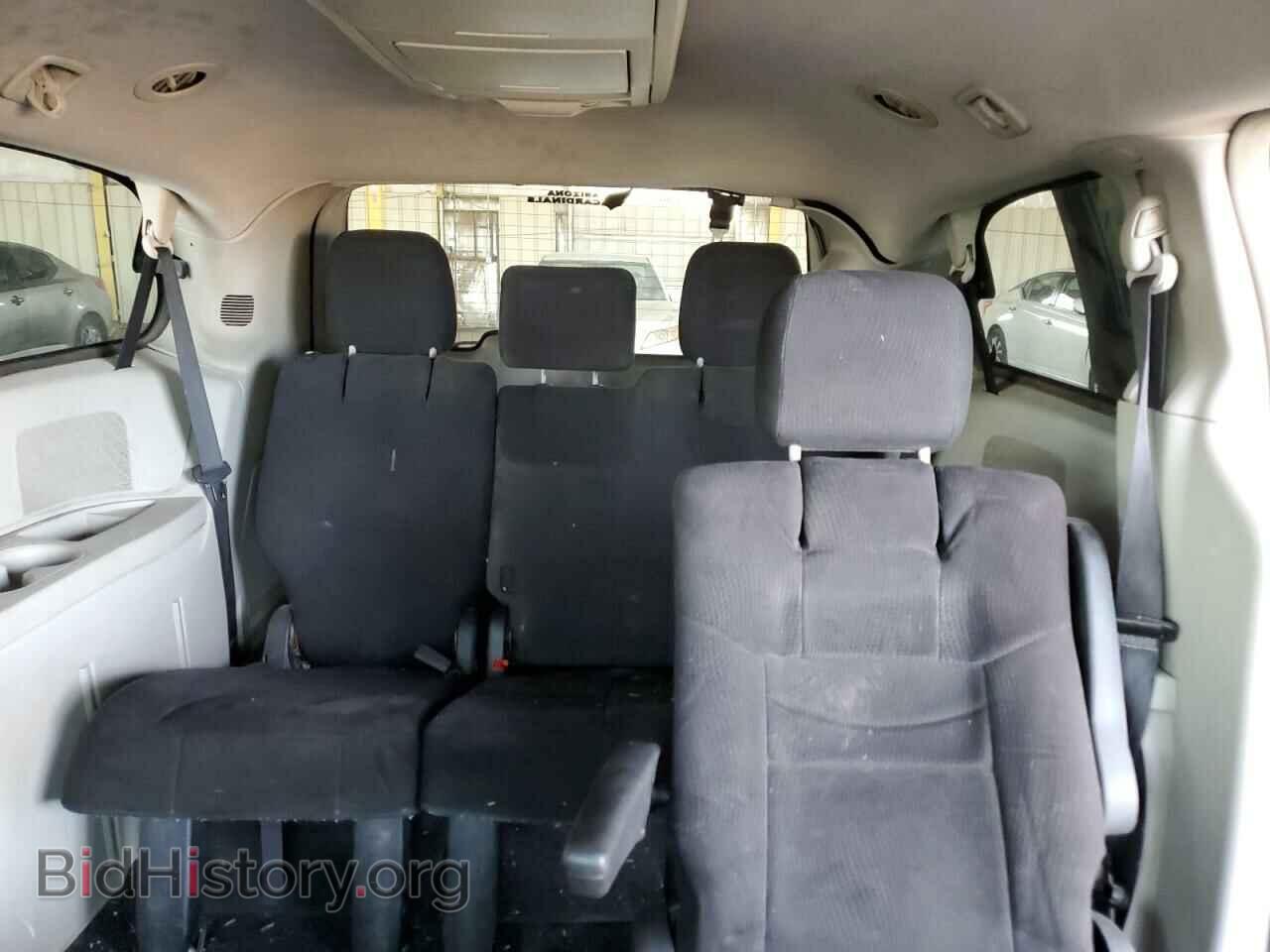 2011 CHRYSLER MINIVAN - VIN: 2A4RR5DG6BR735117 - Фото 10