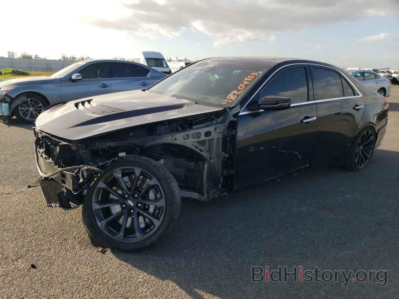 Photo 1G6A15S62H0155647 - CADILLAC CTS 2017