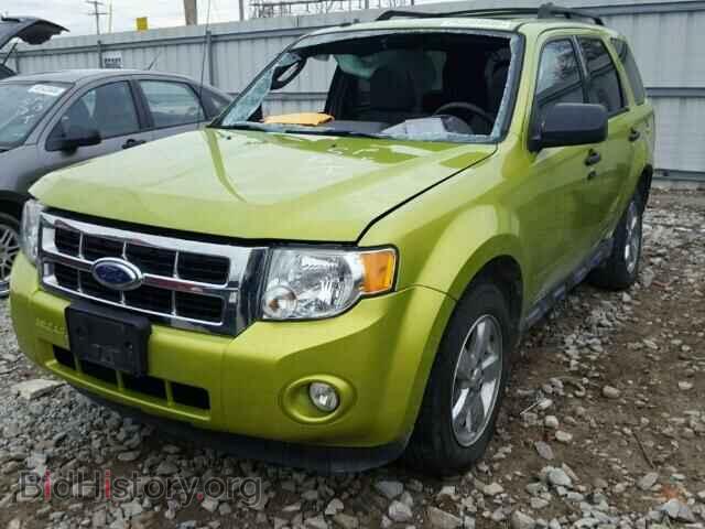 2011 FORD ESCAPE - VIN: 1FMCU0DG7BKC16990 - Фото 2