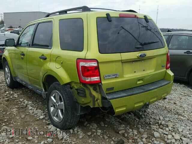 2011 FORD ESCAPE - VIN: 1FMCU0DG7BKC16990 - Фото 3