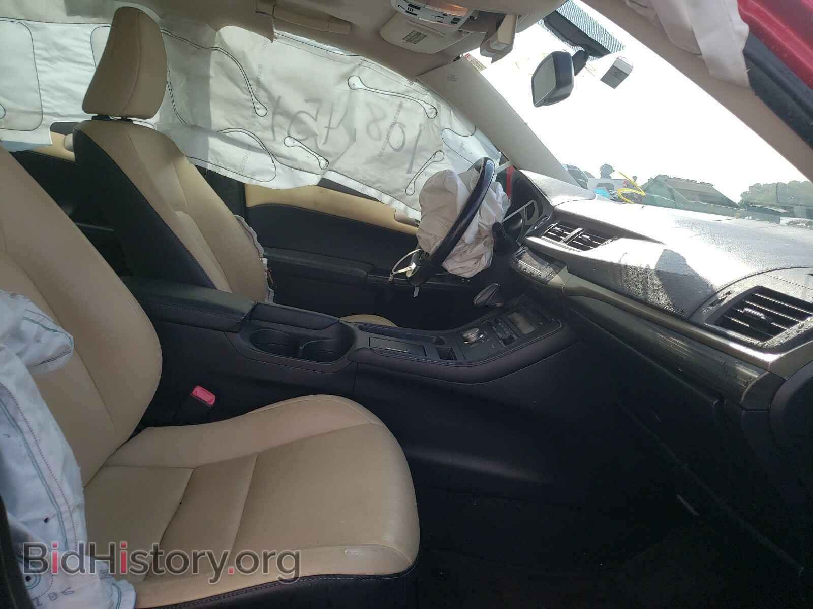 2015 LEXUS CT 200 - VIN: JTHKD5BH6F2249461 - Фото 5