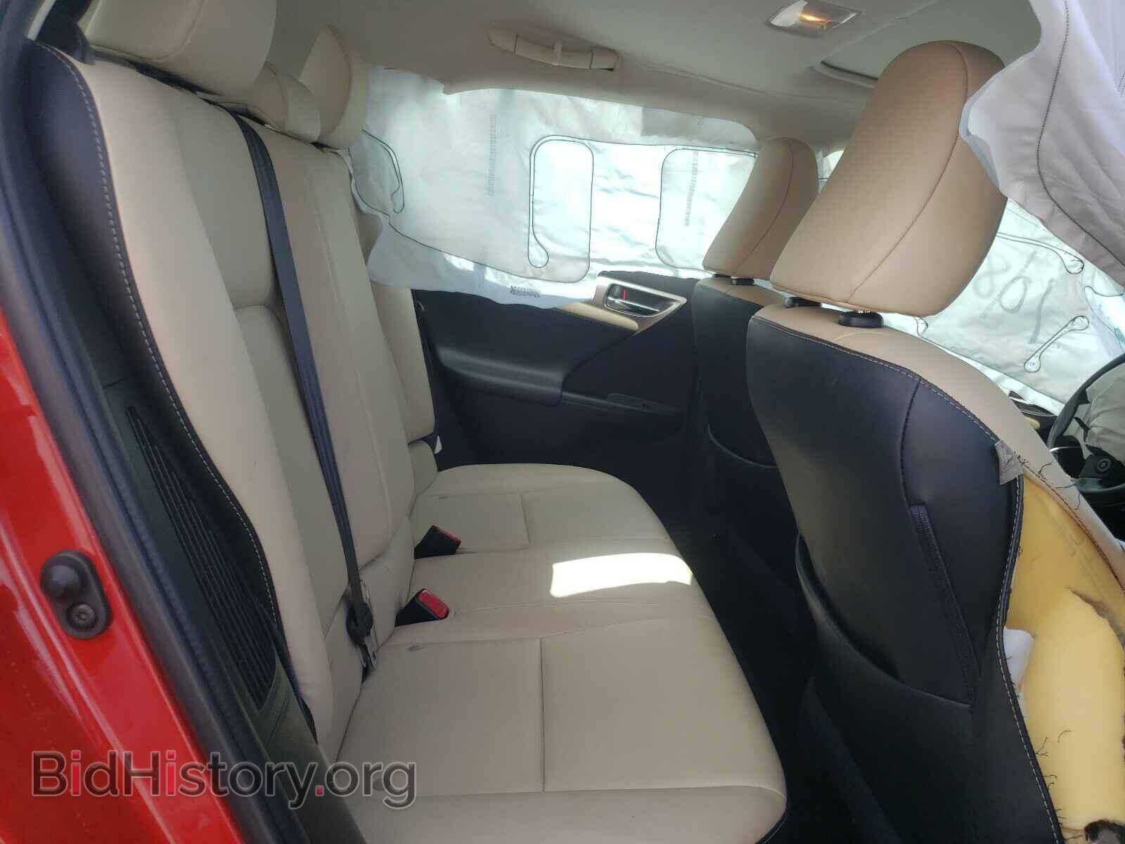 2015 LEXUS CT 200 - VIN: JTHKD5BH6F2249461 - Фото 6