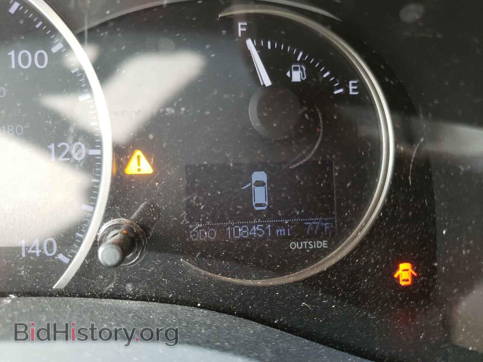 2015 LEXUS CT 200 - VIN: JTHKD5BH6F2249461 - Фото 8