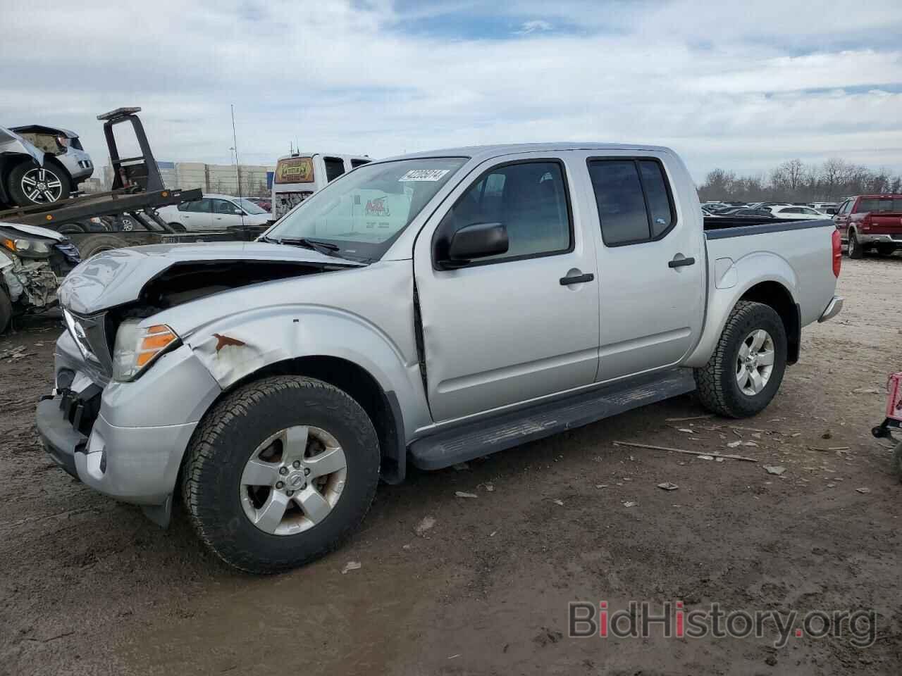 Photo 1N6AD0EV9CC472338 - NISSAN FRONTIER 2012