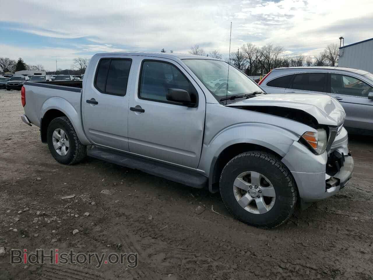 2012 NISSAN FRONTIER - VIN: 1N6AD0EV9CC472338 - Фото 4