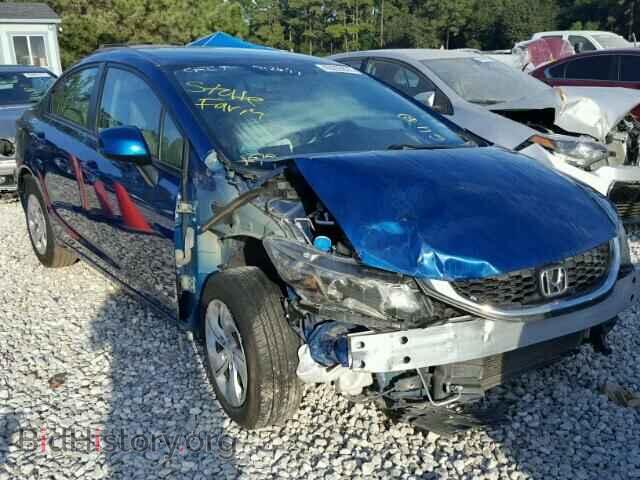Фотография 2HGFB2F54DH507361 - HONDA CIVIC 2013