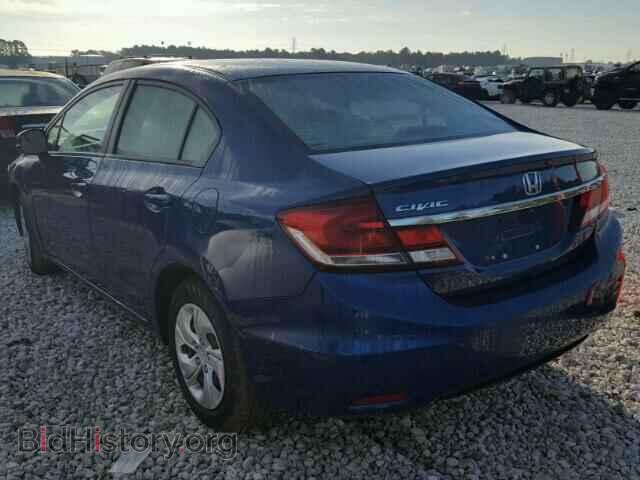 2013 HONDA CIVIC - VIN: 2HGFB2F54DH507361 - Фото 3