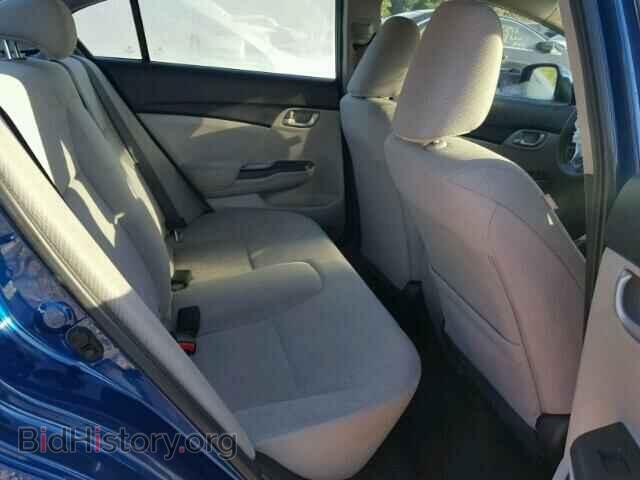 2013 HONDA CIVIC - VIN: 2HGFB2F54DH507361 - Фото 6