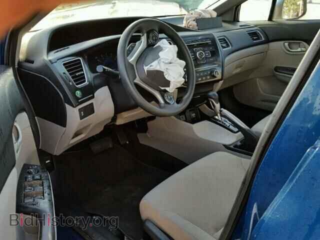 2013 HONDA CIVIC - VIN: 2HGFB2F54DH507361 - Фото 9