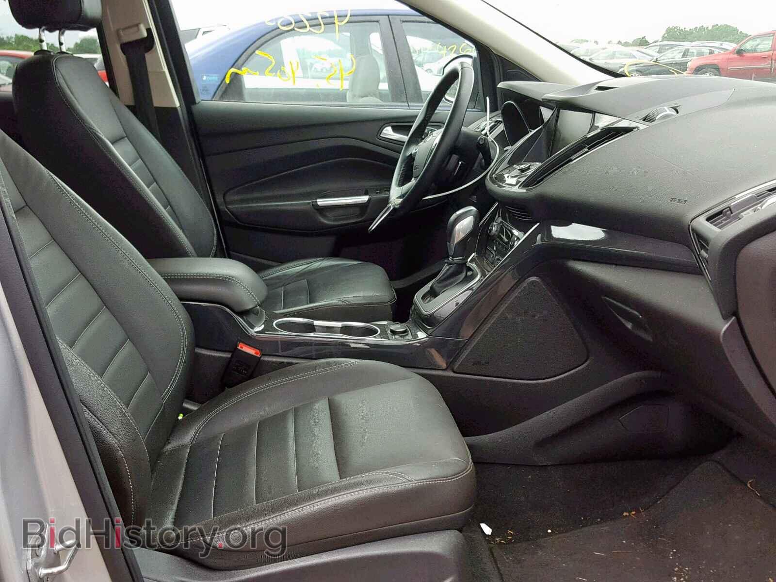 2014 FORD ESCAPE TIT - VIN: 1FMCU9JX0EUB44306 - Фото 5