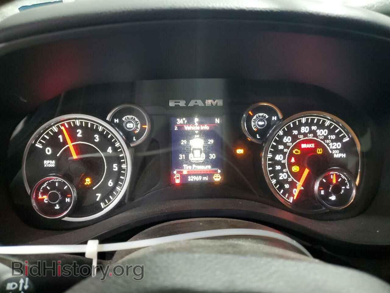 2021 RAM 1500 - VIN: 1C6RRFBG7MN742566 - Фото 9