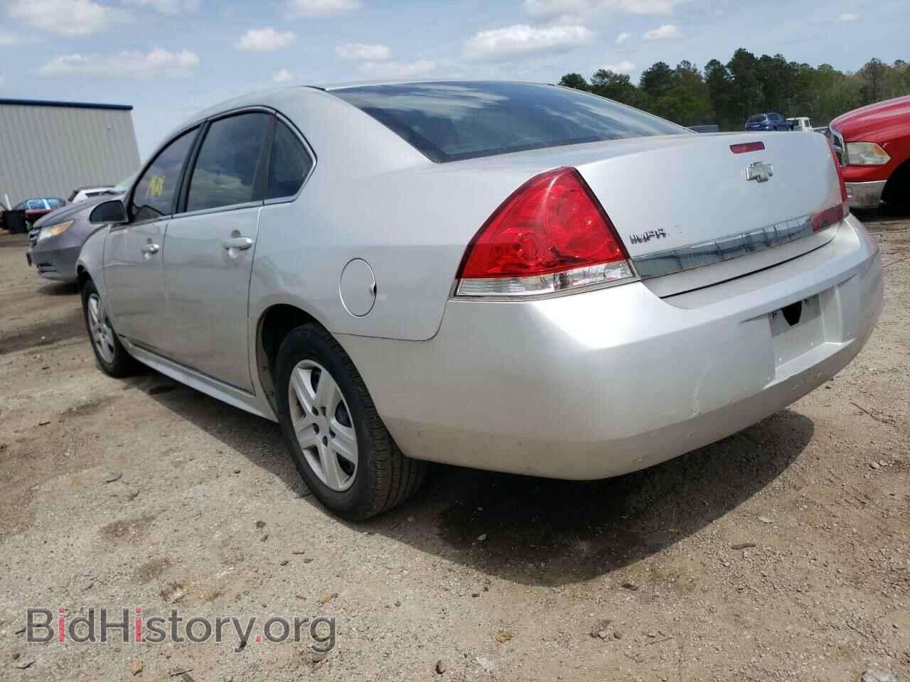 2010 CHEVROLET IMPALA - VIN: 2G1WA5EK8A1109142 - Фото 3