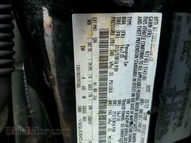 2013 FORD FOCUS - VIN: 1FADP3F29DL283273 - Photo 10