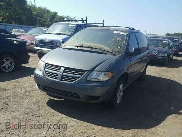 2005 DODGE CARAVAN - VIN: 2D4GP24R55R360296 - Фото 2