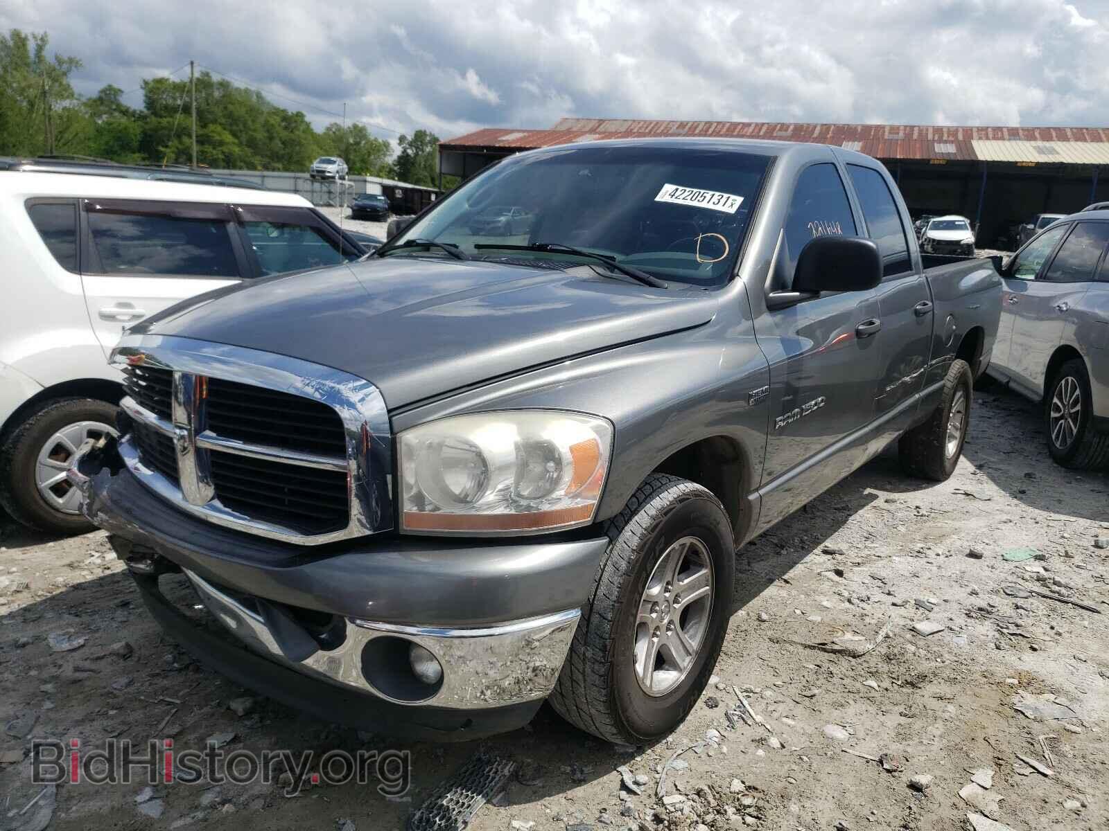 2006 DODGE RAM 1500 - VIN: 1D7HA182X6S699880 - Фото 2