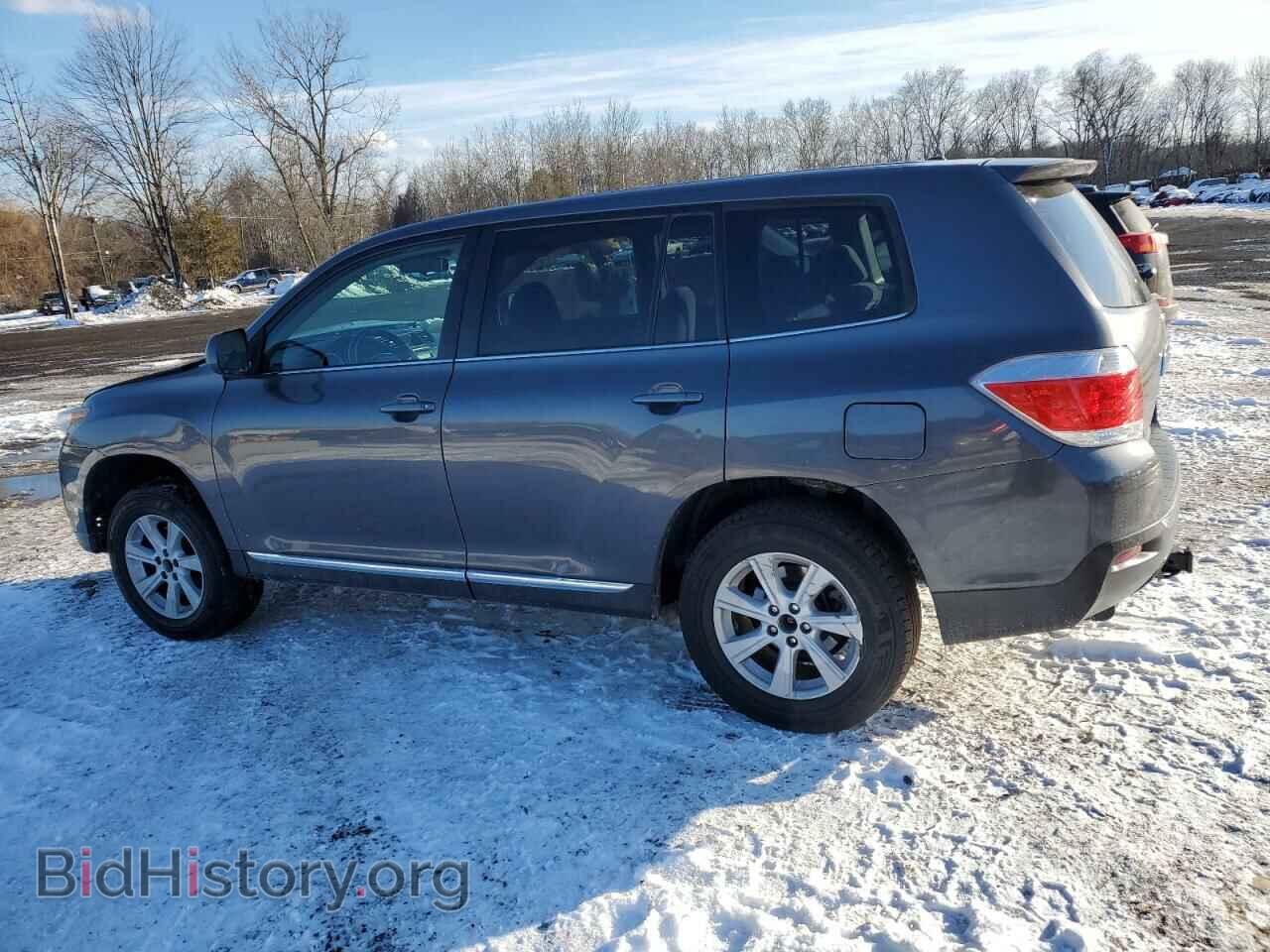 2012 TOYOTA HIGHLANDER - VIN: 5TDBK3EH5CS151369 - Фото 2