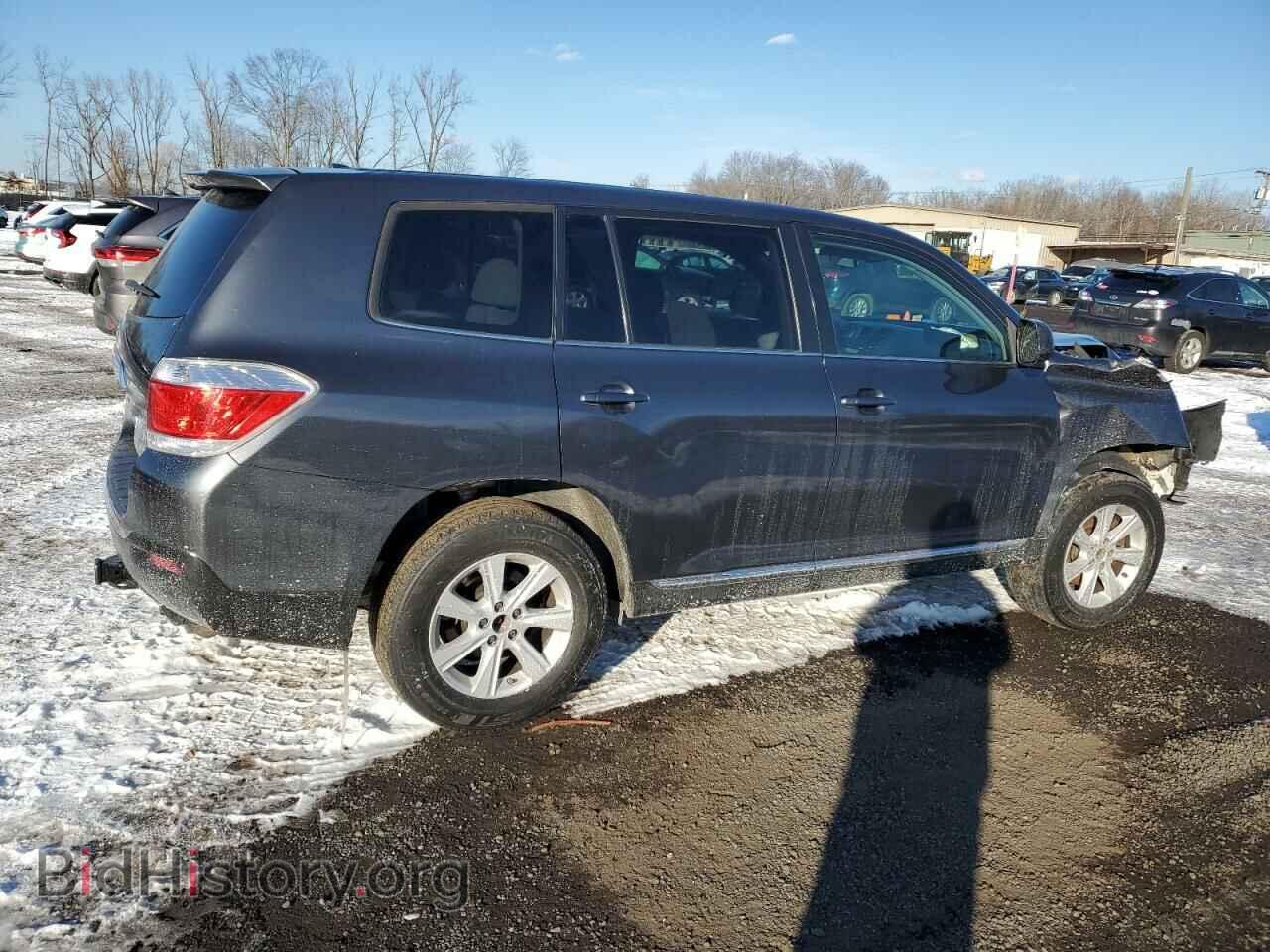 2012 TOYOTA HIGHLANDER - VIN: 5TDBK3EH5CS151369 - Фото 3