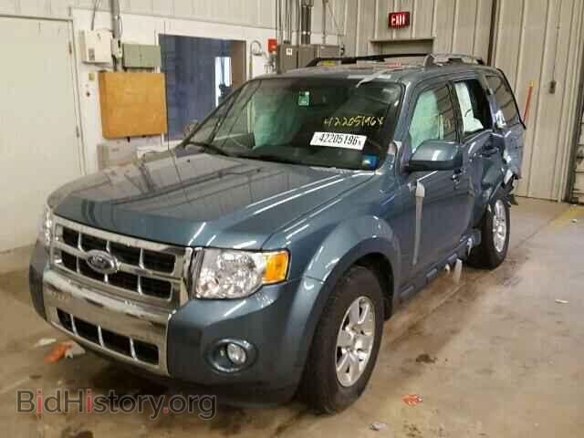 2011 FORD ESCAPE - VIN: 1FMCU9E71BKB39035 - Фото 2