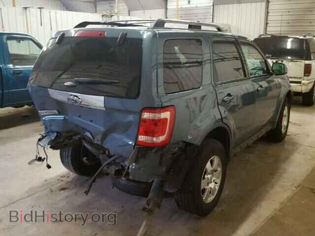 2011 FORD ESCAPE - VIN: 1FMCU9E71BKB39035 - Фото 4