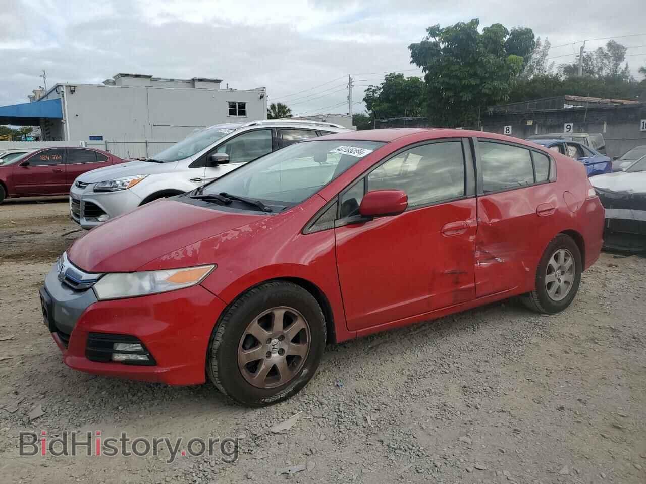 Фотография JHMZE2H30CS005449 - HONDA INSIGHT 2012