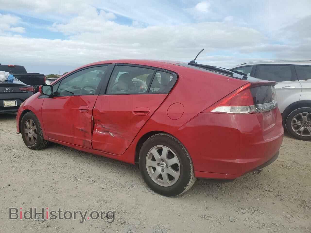 2012 HONDA INSIGHT - VIN: JHMZE2H30CS005449 - Фото 2