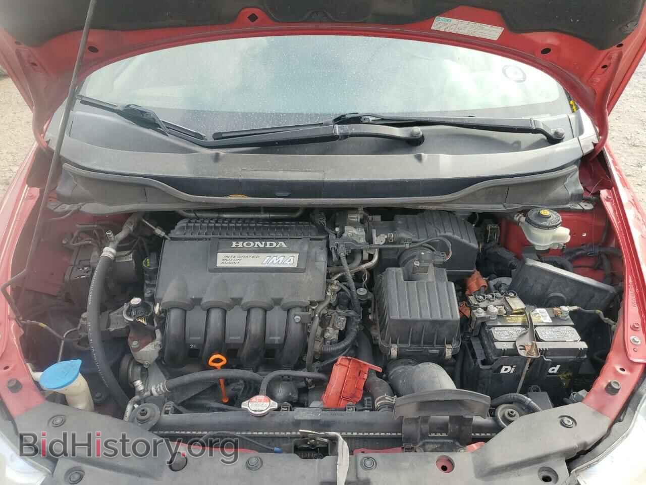 2012 HONDA INSIGHT - VIN: JHMZE2H30CS005449 - Фото 11