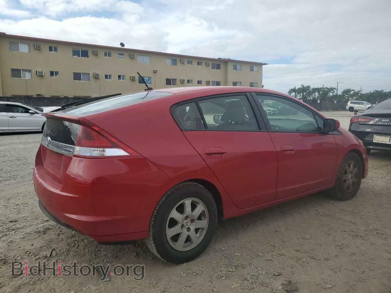2012 HONDA INSIGHT - VIN: JHMZE2H30CS005449 - Фото 3