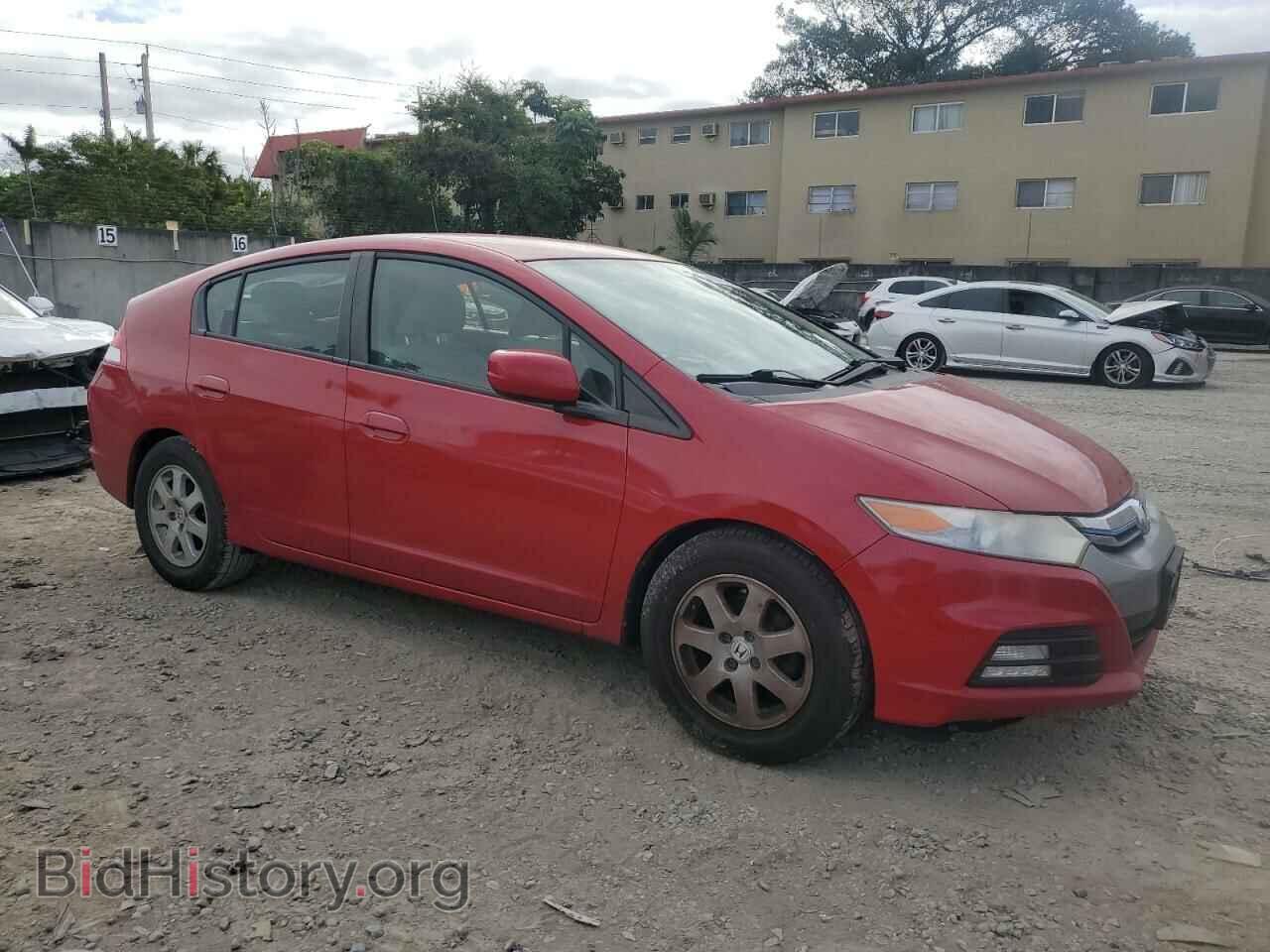 2012 HONDA INSIGHT - VIN: JHMZE2H30CS005449 - Фото 4