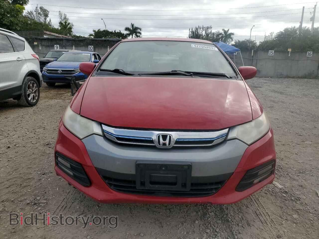 2012 HONDA INSIGHT - VIN: JHMZE2H30CS005449 - Фото 5