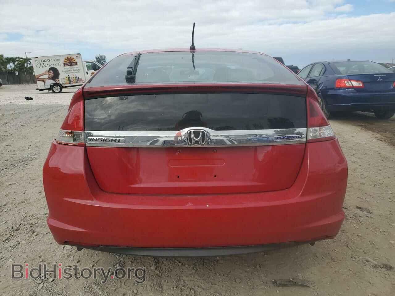2012 HONDA INSIGHT - VIN: JHMZE2H30CS005449 - Фото 6