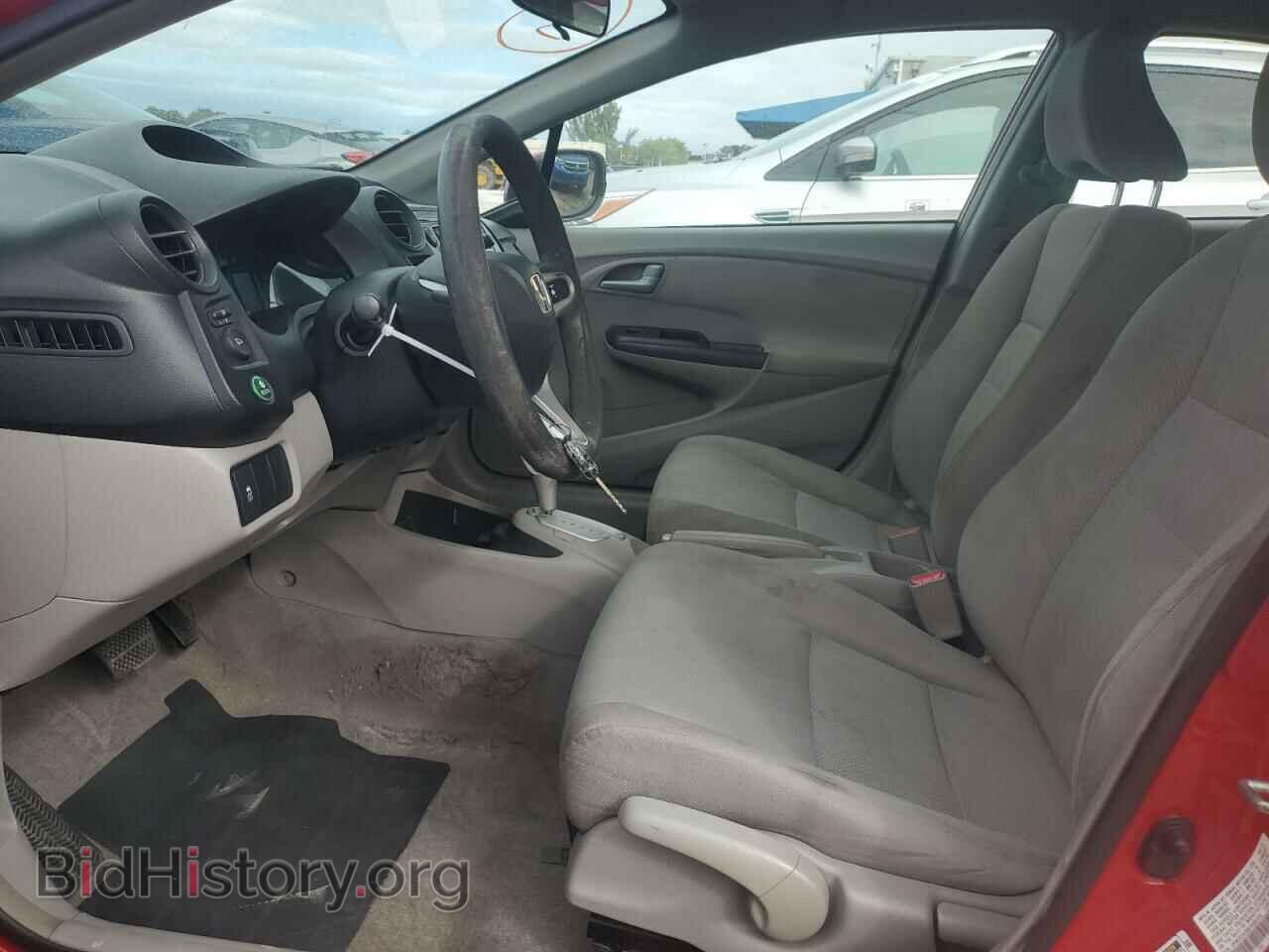 2012 HONDA INSIGHT - VIN: JHMZE2H30CS005449 - Фото 7