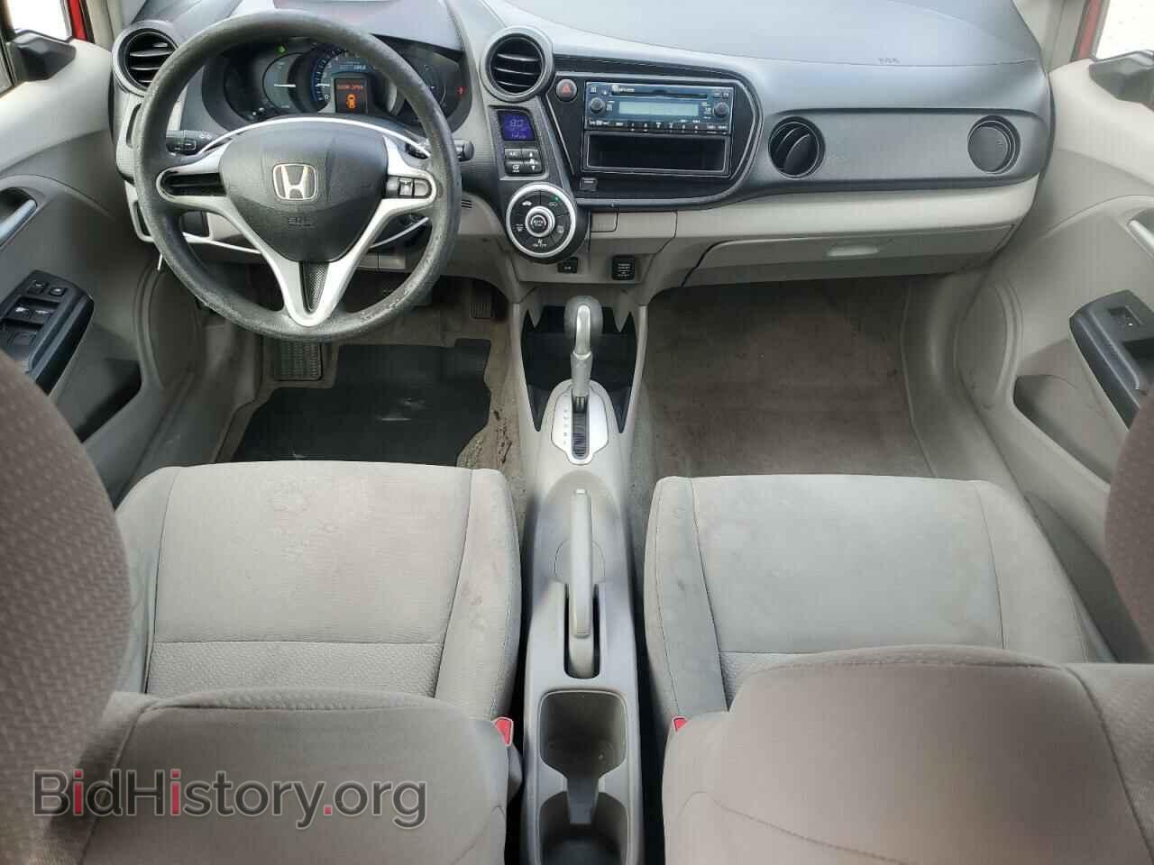 2012 HONDA INSIGHT - VIN: JHMZE2H30CS005449 - Фото 8