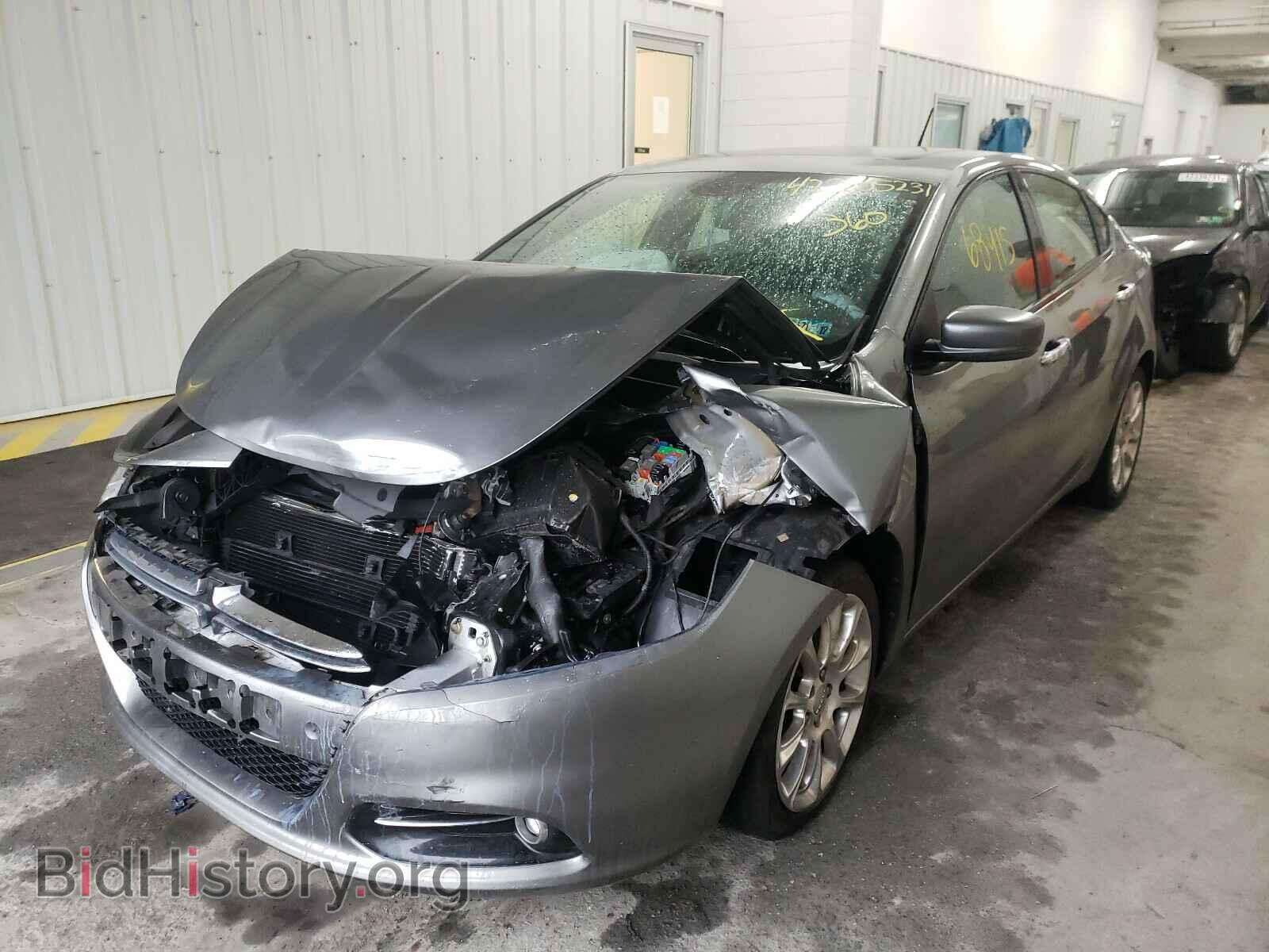 2013 DODGE DART - VIN: 1C3CDFCA0DD711404 - Photo 2