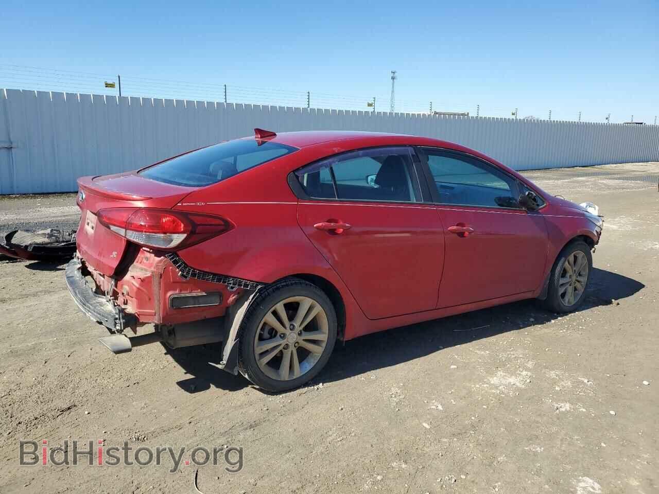 2017 KIA FORTE - VIN: 3KPFL4A79HE045607 - Photo 3