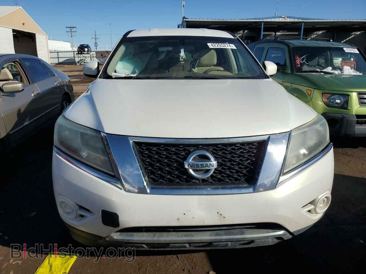 2014 NISSAN PATHFINDER - VIN: 5N1AR2MN9EC678761 - Фото 5