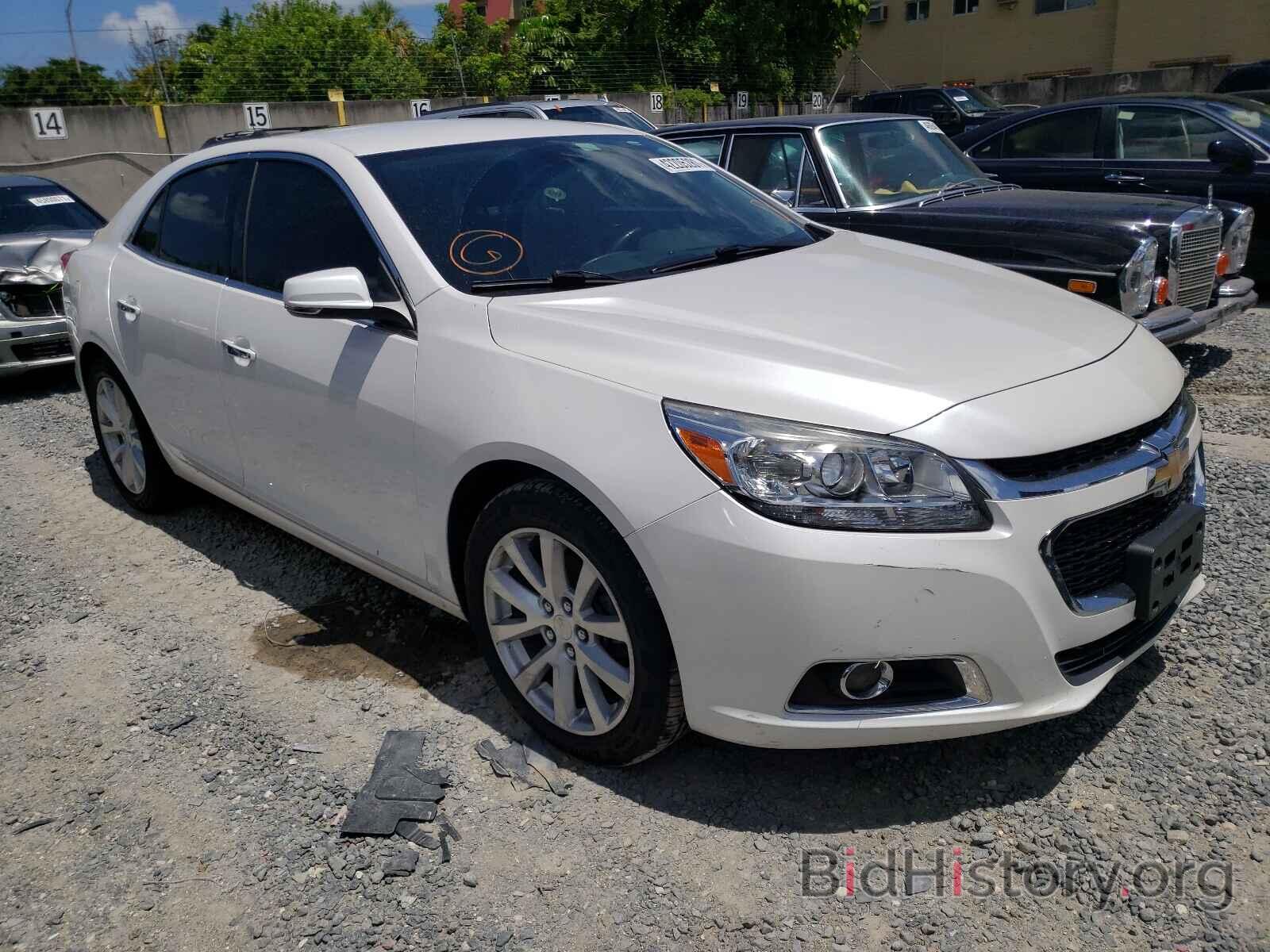 Фотография 1G11E5SA7GF120600 - CHEVROLET MALIBU 2016