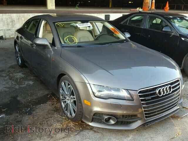 Photo WAU2GAFC0DN004115 - AUDI A7 2013