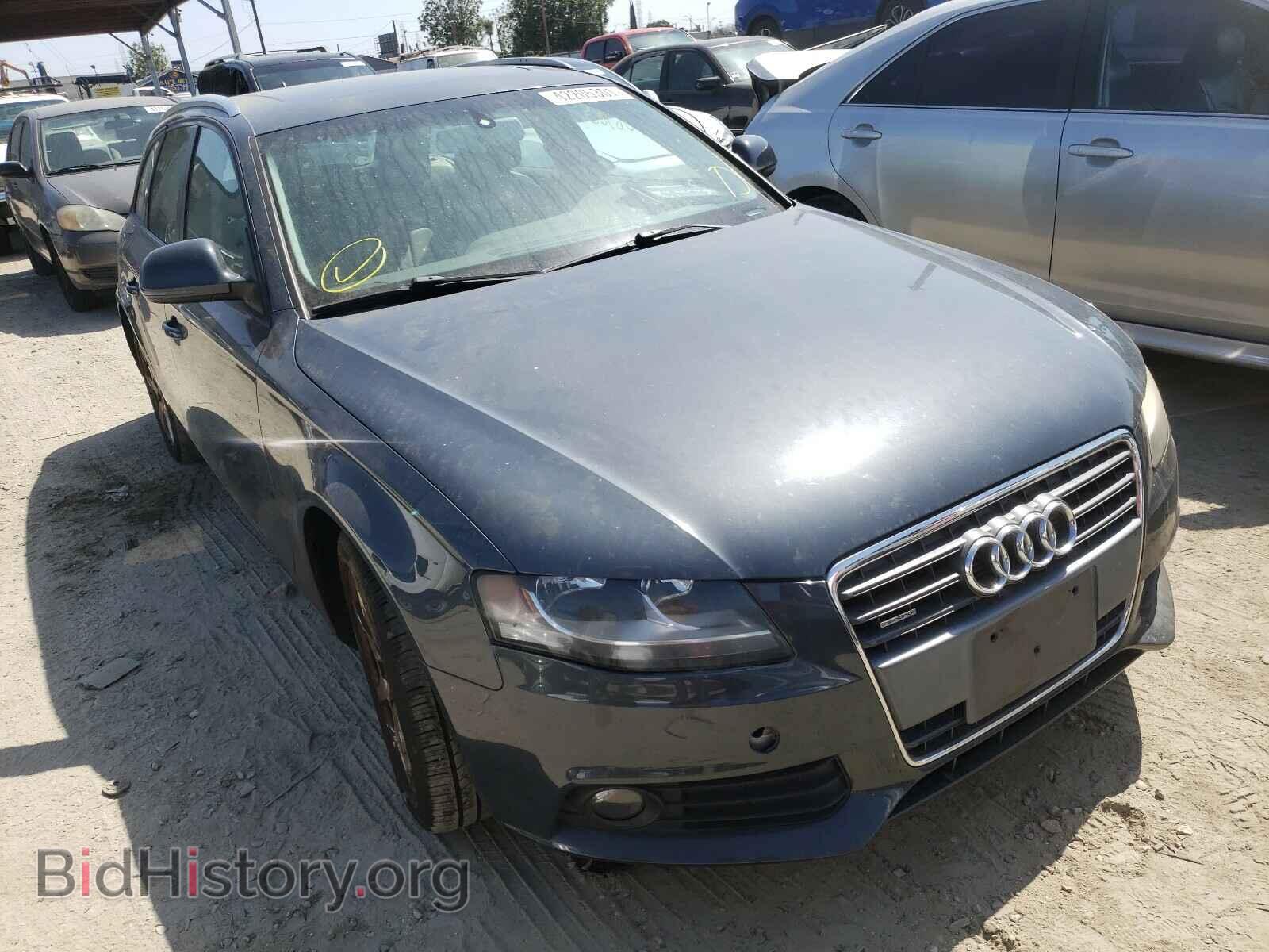 Фотография WAUVF78K69A170810 - AUDI A4 2009