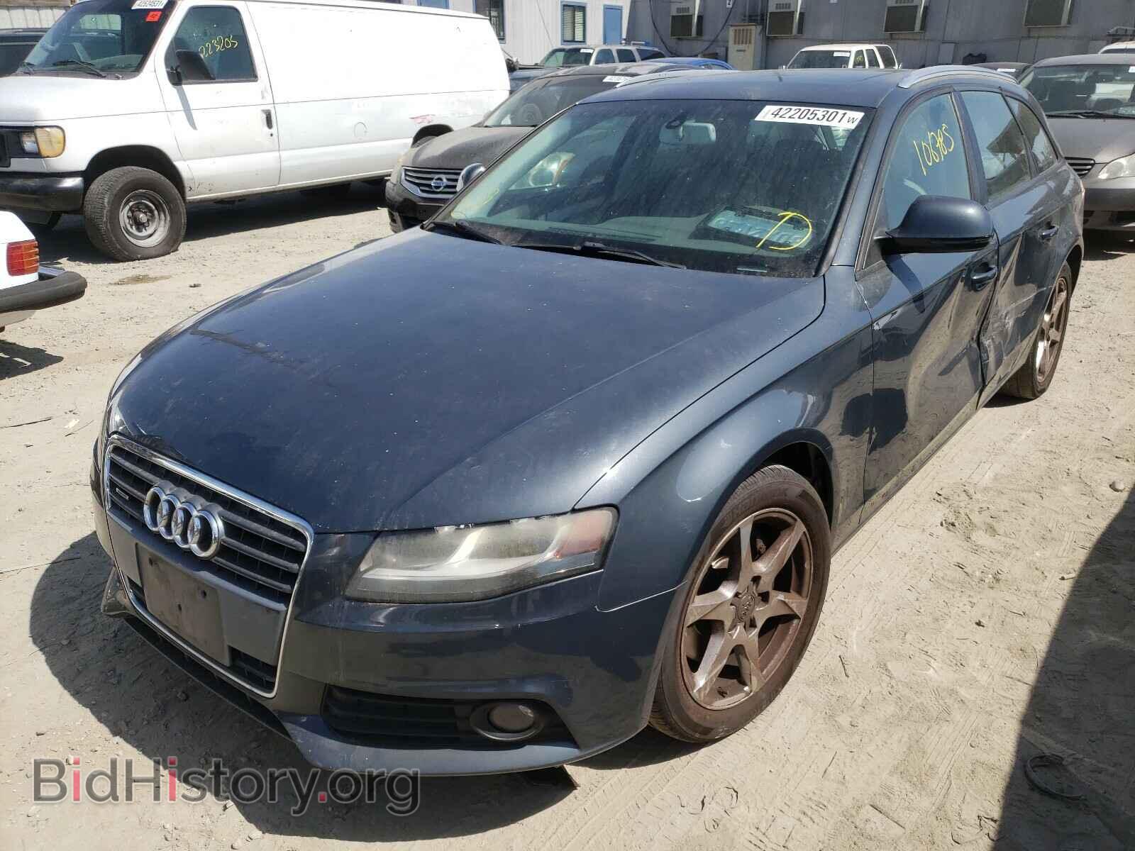 2009 AUDI A4 - VIN: WAUVF78K69A170810 - Фото 2