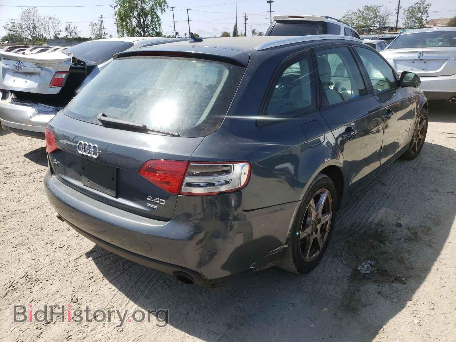 2009 AUDI A4 - VIN: WAUVF78K69A170810 - Фото 4