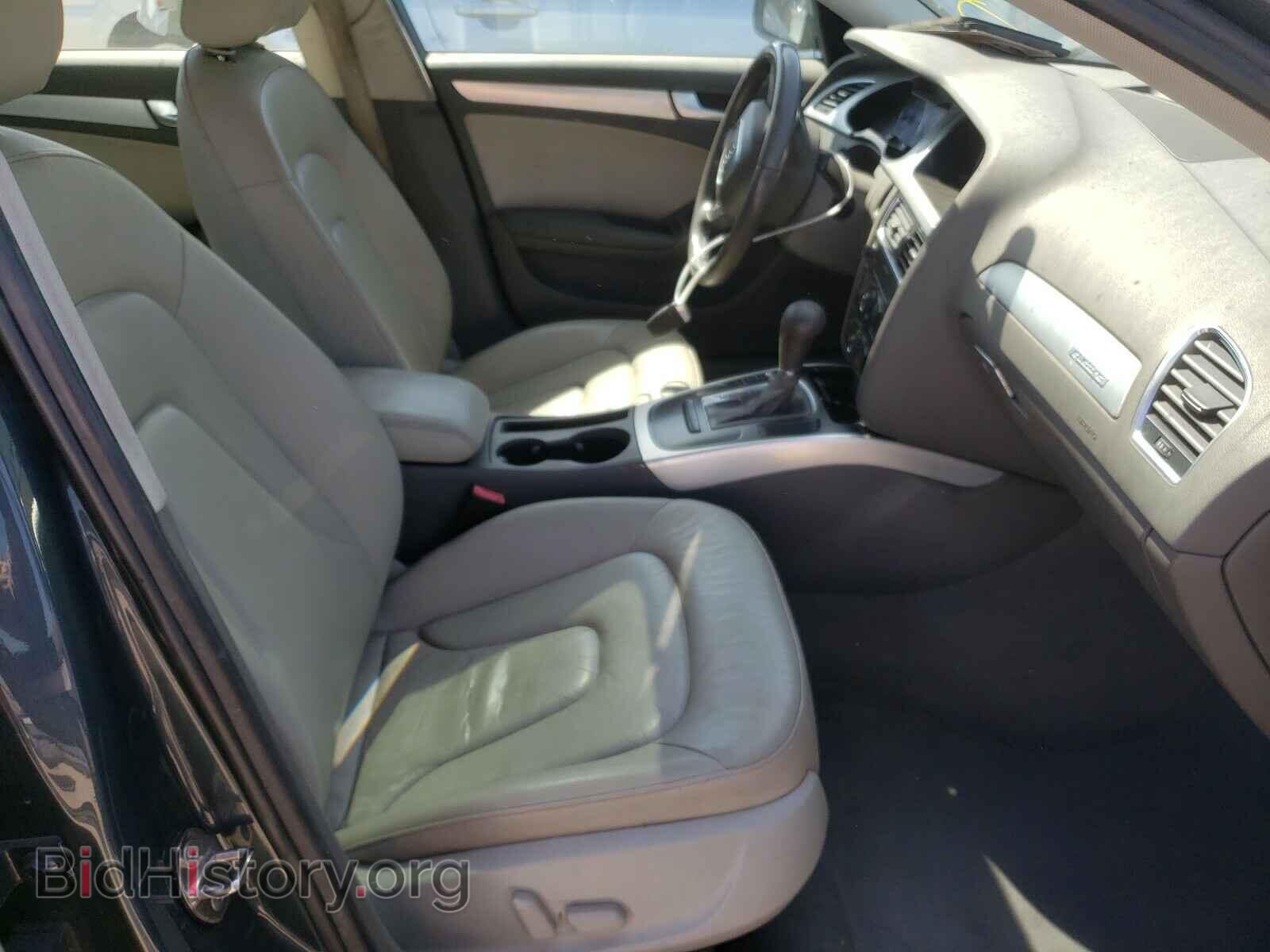2009 AUDI A4 - VIN: WAUVF78K69A170810 - Фото 5
