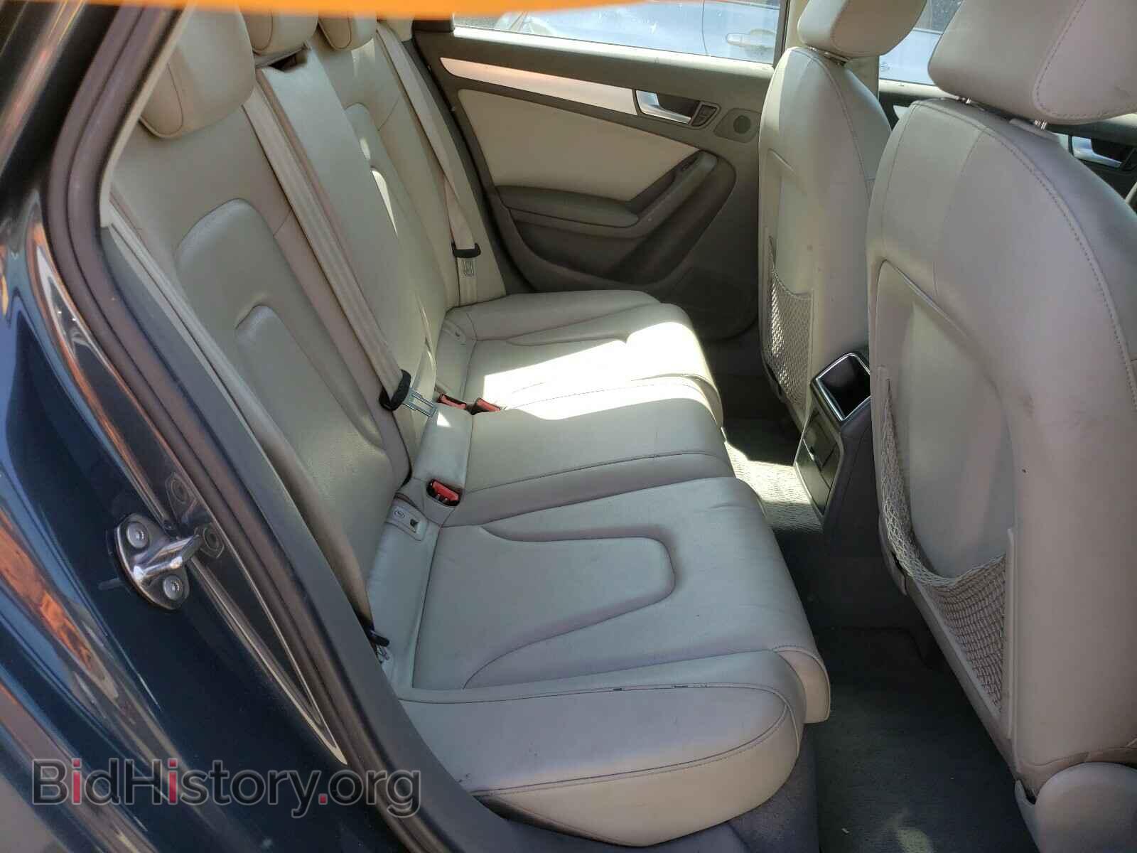 2009 AUDI A4 - VIN: WAUVF78K69A170810 - Фото 6