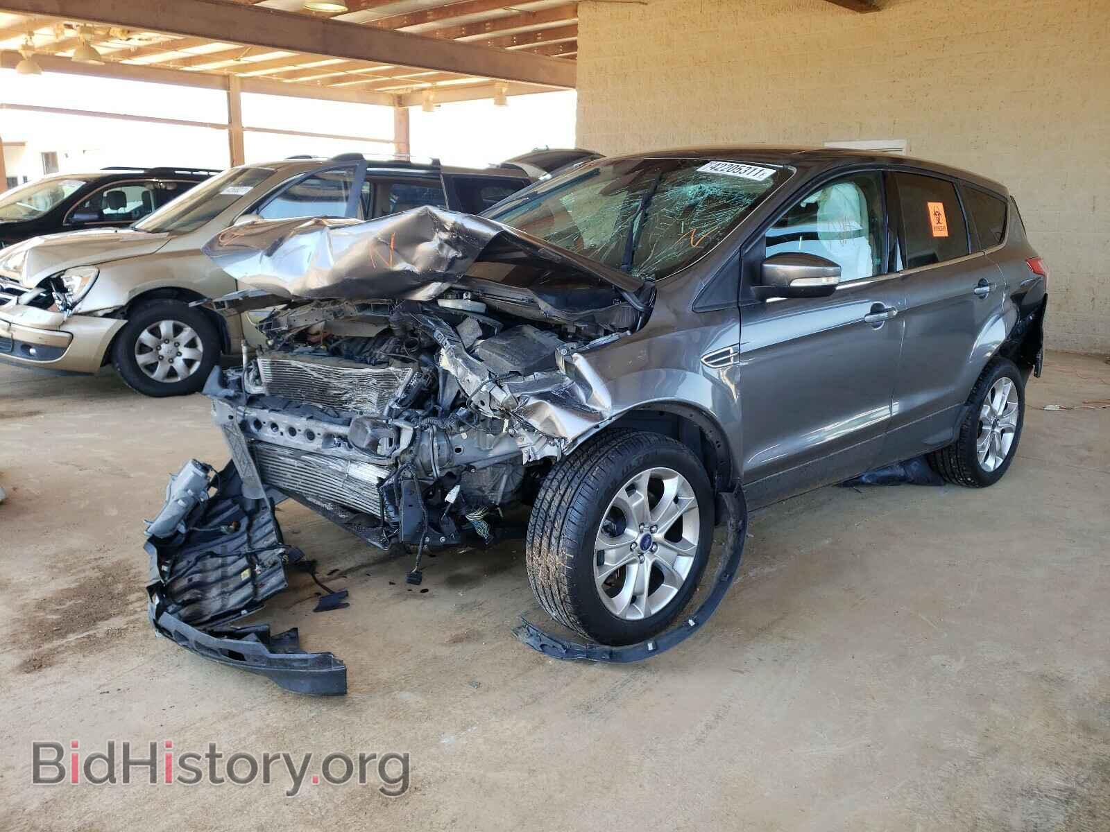 2013 FORD ESCAPE - VIN: 1FMCU0H92DUA09846 - Фото 2