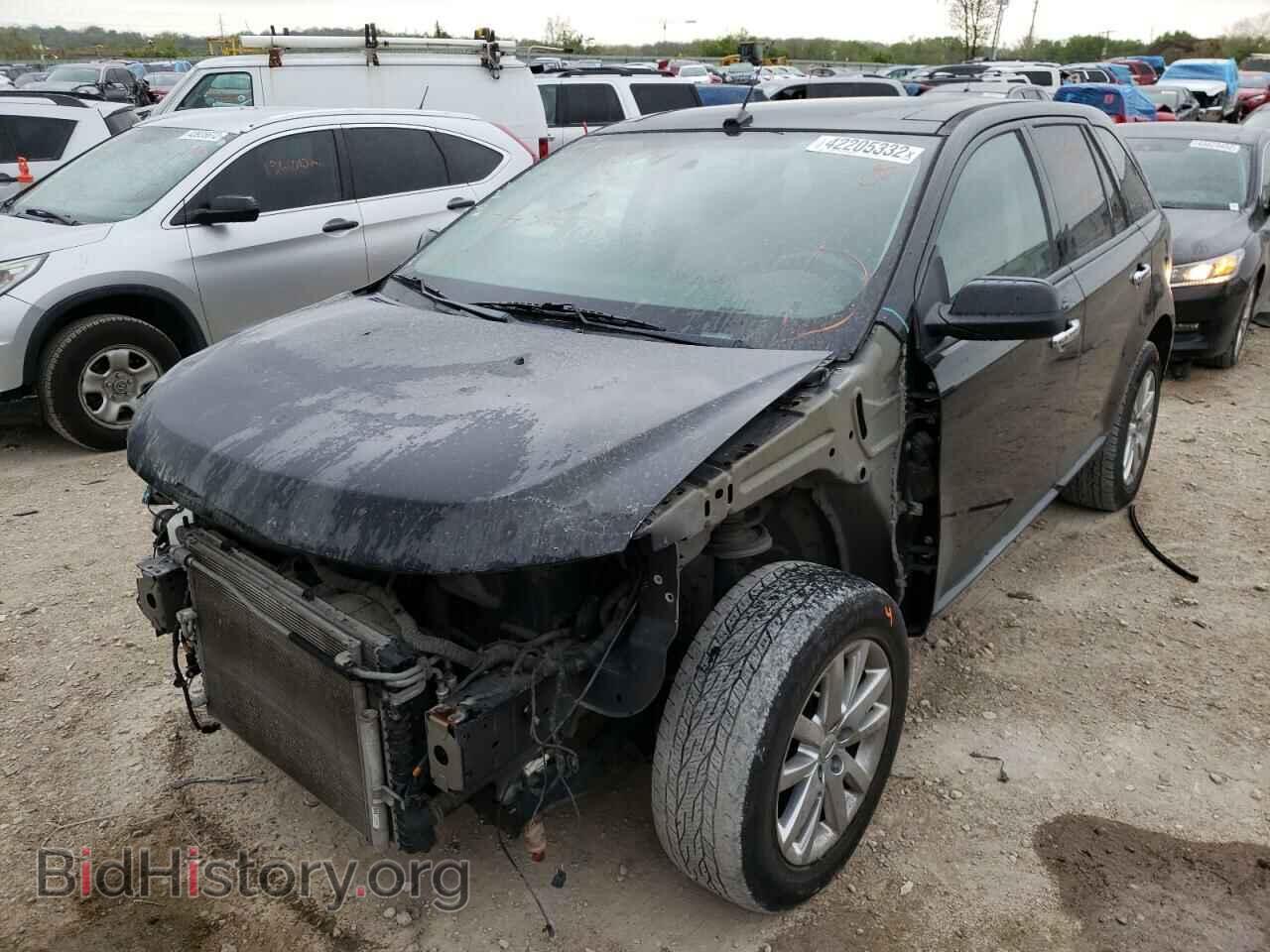 2011 FORD EDGE - VIN: 2FMDK3JC4BBB50874 - Фото 2