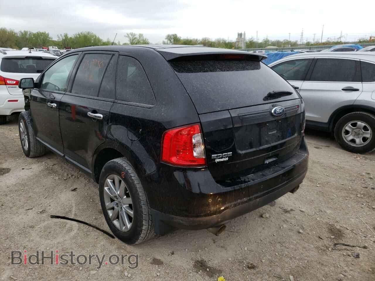 2011 FORD EDGE - VIN: 2FMDK3JC4BBB50874 - Фото 3